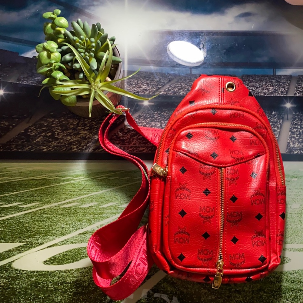 Untouched MCM Crossbody Bag
